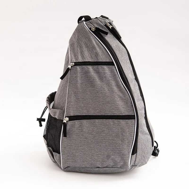 Premium Pickleball Bag Large Size Pickle Ball Sports Bags Pickleball Paddle Backpack Waterproof Sport Sling Bags