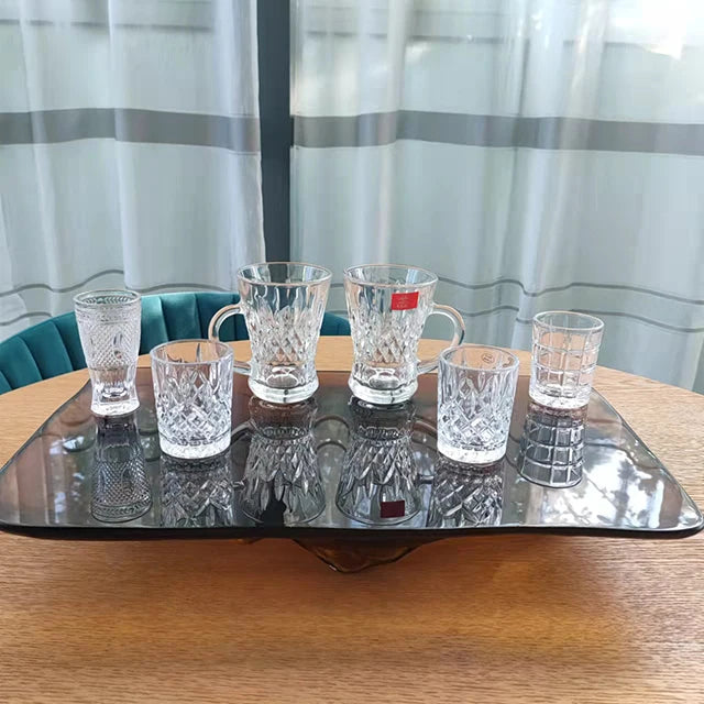 Heavy Base Shot Glass Set 1.5 oz Spirits Tequila Glasses