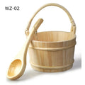 Sauna Bucket and Ladle