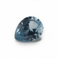Synthetic Spinel Blue 106# Pear Cut Loose Gemstone For Jewelry