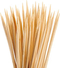 bulk cheap Heavy Duty natural thick Bamboo Wooden Skewers sticks For Grilling plant support Shish Kabob Fruits and Appetizers