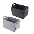 Foldable Felt Storage Cubes Bins Cube Storage Baskets Felt Organizers for Closet Organizers
