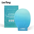 Lao Tang 2025 New Design Kessa Glove Gradient Color Body Scrub Glove for Deep Exfoliating Simple Style