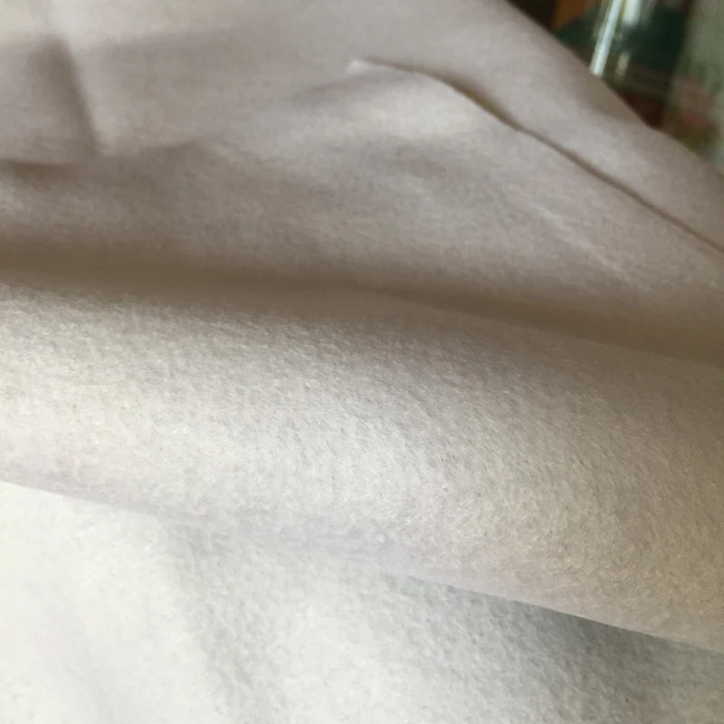 Breathable Waterproof Fusible 100% Polyester Felt Roll Needle-Punched with Custom Thickness