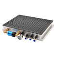 CNC vacuum chuck  pneumatic fixture disk grinder milling machine machining center stainless steel aluminum copper plate