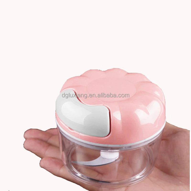 Mini Garlic Chopper Powerful Garlic Mincer Mini Chopper  Food and Onion Chopper Garlic Press Small Food Processor to Chop Fruit