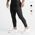Mens Autumn Sports Casual Sweatpants Fitness Running Stretch Jogger Training Gym Workout Track Pants 100% Polyester