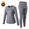 Custom High Performance Women Compression Baselayer Workout Ski Gym Thermal BaseLayer Long Johns Set Women Thermal Underwear Set