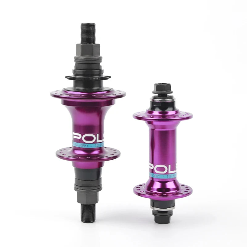 POLSO BH002 Colorful Bike Hubs BMX Hub Bicycle Accessories Bike Parts