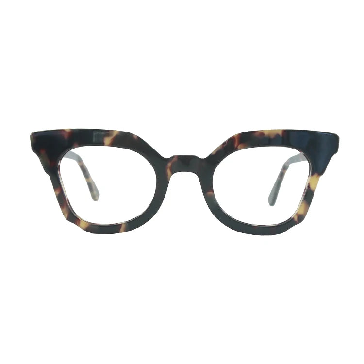 Popular Acetate Optical Eye Glass Frames Glasses Frame Mens Women Eyewear Cateye Eyeglasses