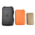 IRONDONEKY Customized LOGO Outdoor SOS Emergency Equipment Storage Box Field Survival Kit