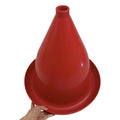 New Plasson Automatic Chicken Waterer & Poultry Drinker with Drinker Bell Parts Plastic Material 1 Year Warranty