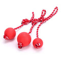Hot Selling Interactive Teeth Grinding Dog Chew Toy Clean Plastic Pet Rope Ball Toy