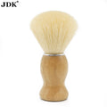 Bamboo Handle Barber Neck Duster Brush Soft Barber Hairbrush for Hair Cutting Hair Sweep Brushes With Natural Fiber