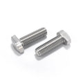 Durable SUS304 Hex Bolt and Nut Assembly Flat and Lock Washers for Textile Machinery General Industrial Equipment Maintenance