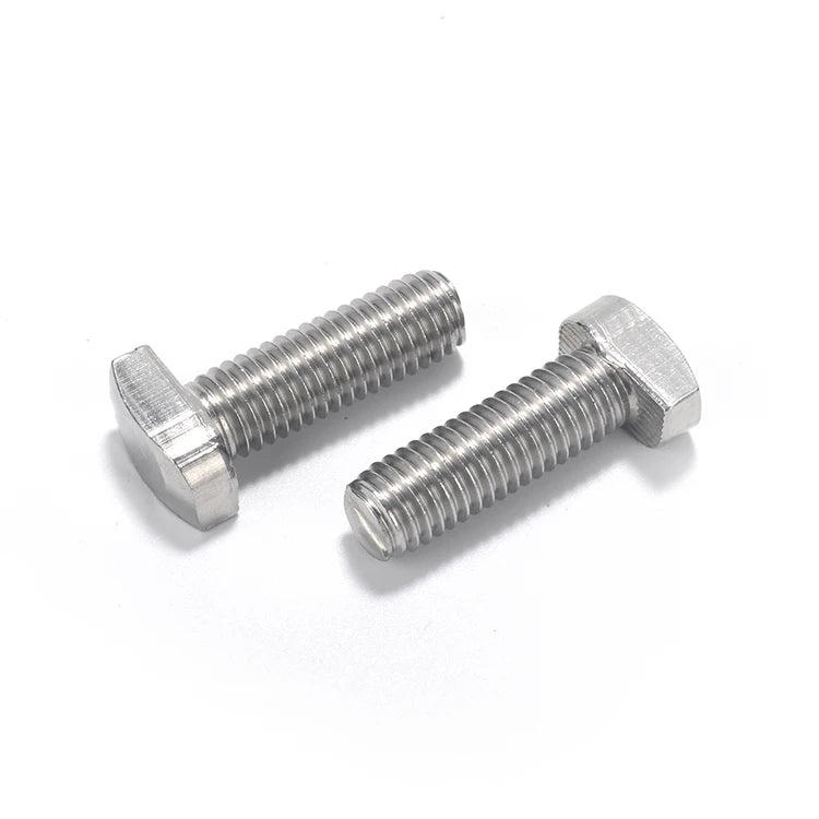 Durable SUS304 Hex Bolt and Nut Assembly Flat and Lock Washers for Textile Machinery General Industrial Equipment Maintenance