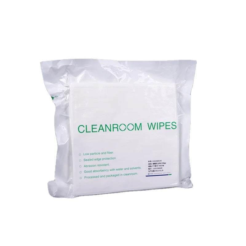 Myesde Wholesale Seal Clean Cleanroom Wipes Lint Free Industrial Polyester Wipers Cleanroom Wipers