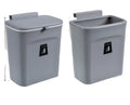 9 L Large Capacity Creative Kitchen Waste  Cabinet Door-mounted Garbage Storage Bin with Lid