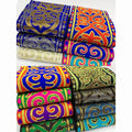 10cm Traditional Ethnic Computer Lace Jacquard Trims Costume Dress Bag Accessories Polyester Colored Webbing Textile Lace Ribbon