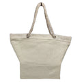 Wholesale Custom Oversized Beach Bag Cotton Canvas Reusable Canvases Fabric Bag Shopping Canvas Yoga Mat Cloth Tote Bag