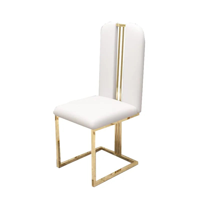 Nordic Velvet Modern Luxury Dining Room Restaurant Furniture Dinning Chairs