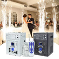 Manufacturer 750W DMX Electric Cool Sparkler Cold Spark Fountain Machine for Wedding Party DJ Disco Stage Show