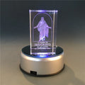 New Arrival 3D Laser Crystal With the Church of Jesus Cristal of Latter-Day Saints Inside