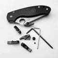 Spider C81 Quick Opening Hook Spy-derco Paramiliary 2 Accessory Screw Opening and Closing Tool Aluminum Alloy