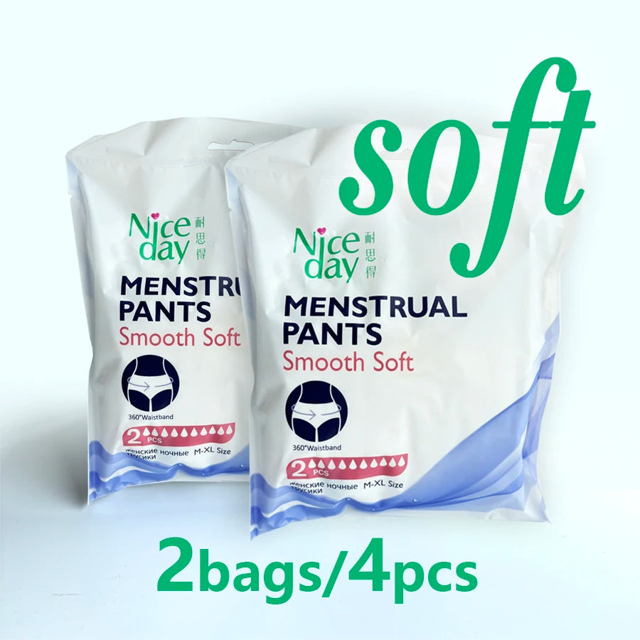 Niceday Ladies Adult Pull up Diaper Incontinence Underwear Disposable Sanitary Pants 72bags/caton