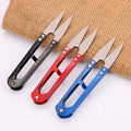 Random Color Craft 4'' Sewing Thread Snips Cutting Scissors Trimming Nipper Yarn Scissor Cutter for Stitch Craft & DIY