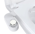 Wholesale New Replaceable Plastic Elderly Home Care Non-electric Two Function Toilet Seat with Bidet Attachment