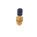 Pneumatic Gas Check 1/4 & 1/8 Inch Male NPT Brass Schrader Valve Air Couplers and Fittings Tank Valve