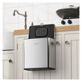 Europe and America Stainless Steel Trash Can Kitchen Cabinet Door Hanging for Bathroom Toilet Waste Mounted Garbage Can