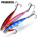 High Quality Casting Metal Jig Spoon Fishing Lure7g 10G 15G 20G 30G Sinking Jigging Super Hard Lead Fish Sea Baitsfor Saltwater
