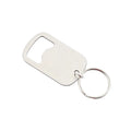 Custom Engrave Text Christmas Fancy Gift Beer Opener Metal Bottle Opener Keychain