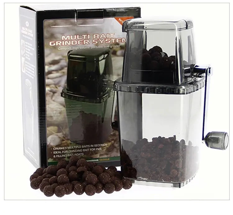 Selco Carp Accessory Carp Crusher Grinder Carp Fishing Ground Bait Mixer Crusher
