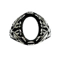 Creativity European Personalized Men Ring Fashion Cheap Adjustable Rings Celebration