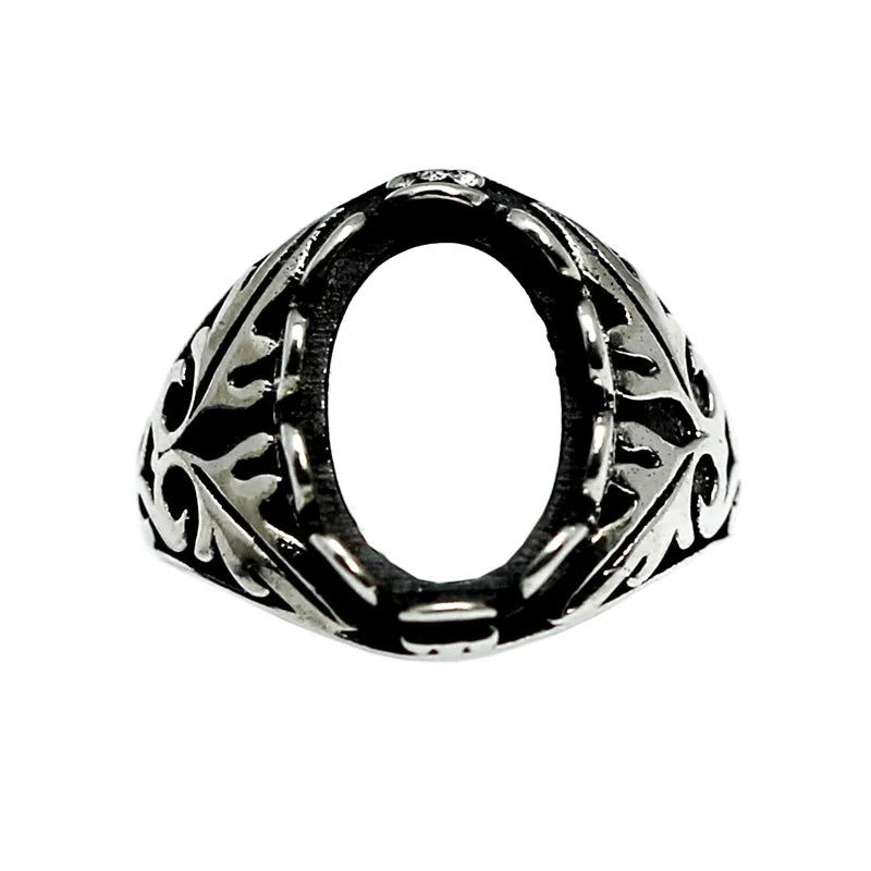 Creativity European Personalized Men Ring Fashion Cheap Adjustable Rings Celebration