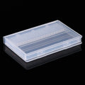 Tool Display Nail Drill Stand Holder Nail Drill Collection Holder Manicure Exhibition Tools 3/32" Nail Drill Bit Box Organizer