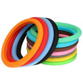 Silicone Steering Wheel Cover Car Universal D-shaped Round Steering Wheel Four Seasons Universal Car Steeri