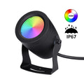 IP67 12W 16W Benory 24V DMX512 Loxone Tree Rgbw Outdoor Spotlights GVS KNX CASAMBI Tuya Wifi Controls Smart Garden Spike Light