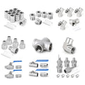 LongDing Factory Price BEP 3/4" to 2" DN10 to DN150 Fitting Control Stainless Steel 304 316 Tube Elbow Tri Clamp Pipe Fitting