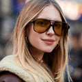 Twooo 3022 Designer Shades Custom Double Bridge Men Women Sunglasses MegaBDM