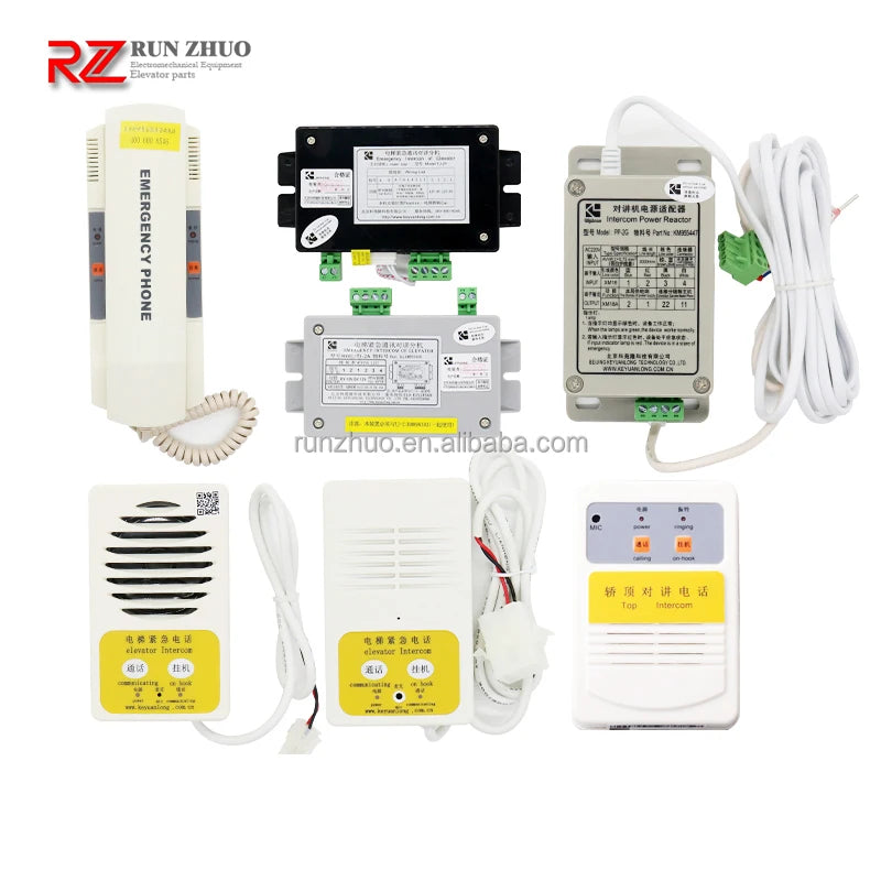 KON* Elevator Intercom System Parts TW-2A TJ-2Y TJ-2A TF-2 TW-2T PP-2G Elevator Emergency Telephone
