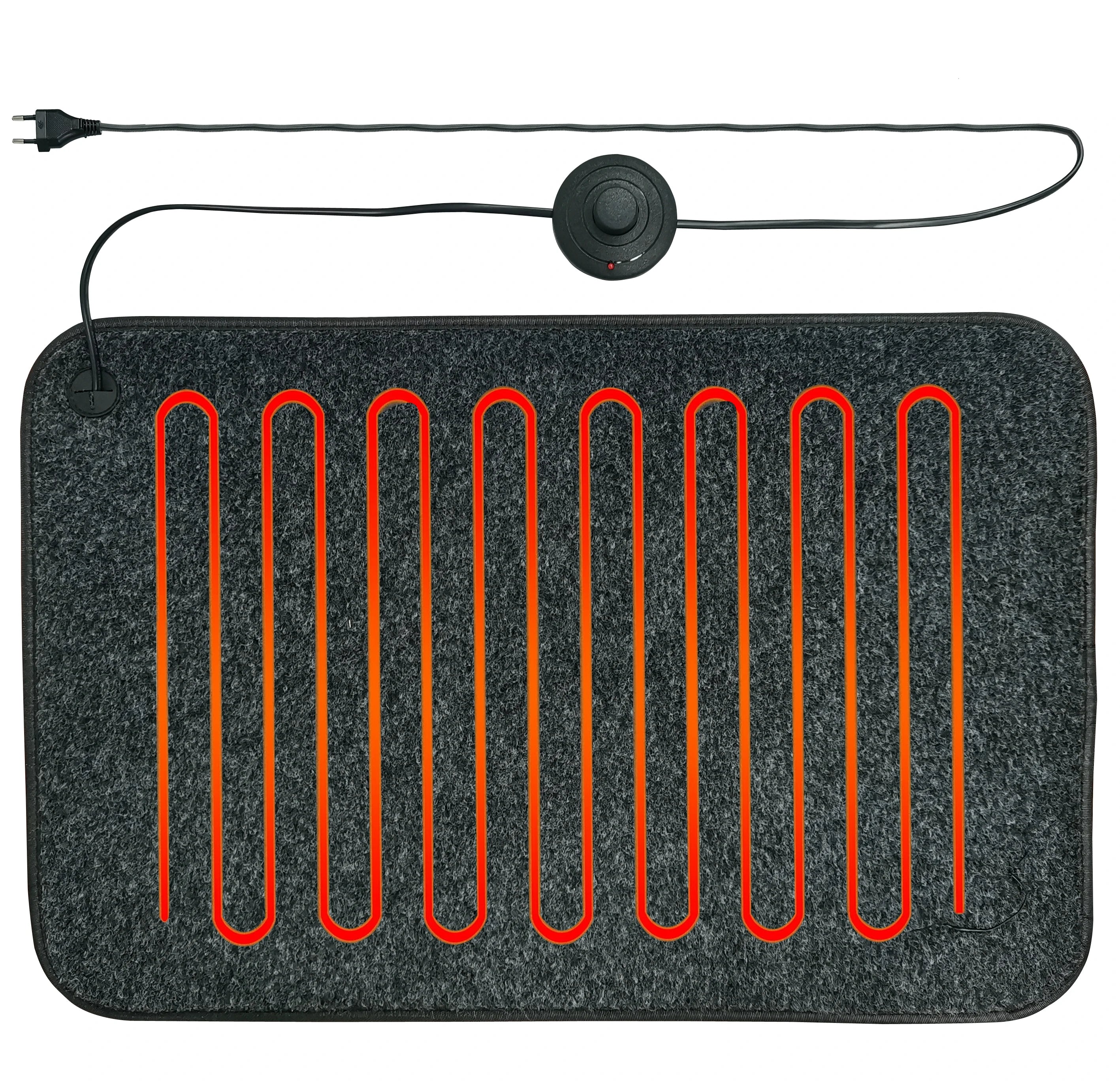 Low-Energy Heated Foot Warmer - Easy One-Button Operation for Cold Feet Ideal Winter Gift for Seniors & Grandparents