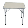 Wholesale Custom Design Portable Adjustable Aluminum Folding Camping Indoor Outdoor Fishing Picnic Party Dining Camp Tables