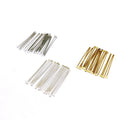 Wholesale Sterling Silver 925 Jewelry T Shape Needle Earrings Beads Diy Accessories T Pins Needles for Jewelry Making
