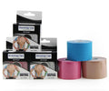 Custom Athletic Precut Tape 5cm Cotton Kinesiology Muscle Relief Wrap Waterproof Skin Safety Kinesiology Tape