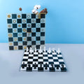 DIY Epoxy Mold Chess Game Chessboard Silicone Mold Handmade Chessboard Resin Molds Making