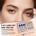 Wholesale Custom Logo Easy Lash Lift Kit Best-Selling Newest Eye Brow Lamination Kits Eyebrow Lash Tint 4 in 1 Kits
